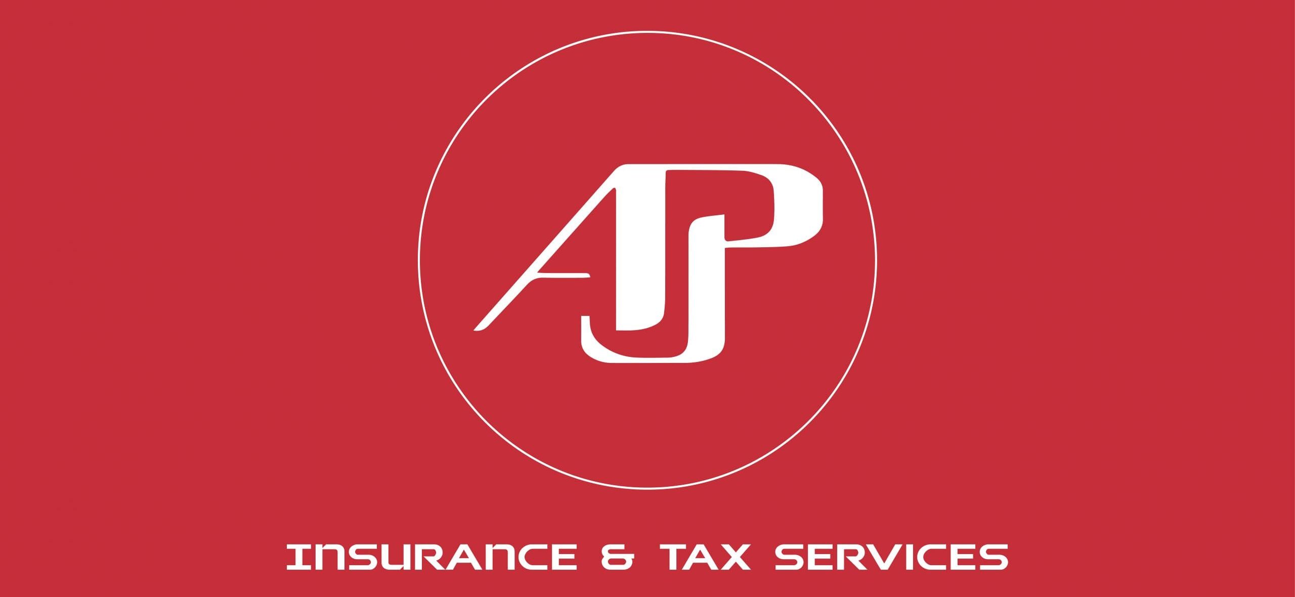 AJP Insurance Agency Logo